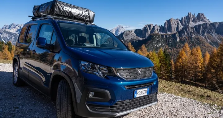 Nuovo Peugeot Rifter: perfetto per le avventure e la vita quotidiana