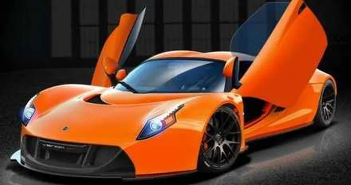 Hennessey Venom GT2 2013