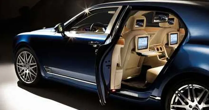 Bentley Mulsanne Executive Interior Concept