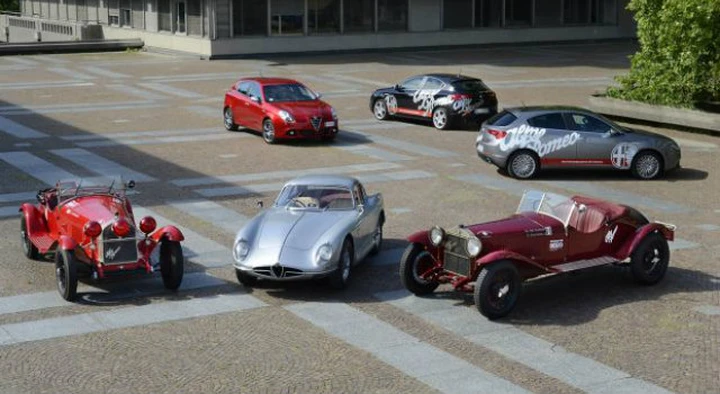 Alfa Romeo alla Mille Miglia 2014