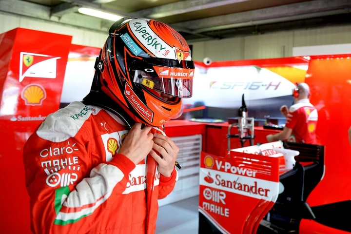 Raikkonen guiderà la Ferrari nel 2018