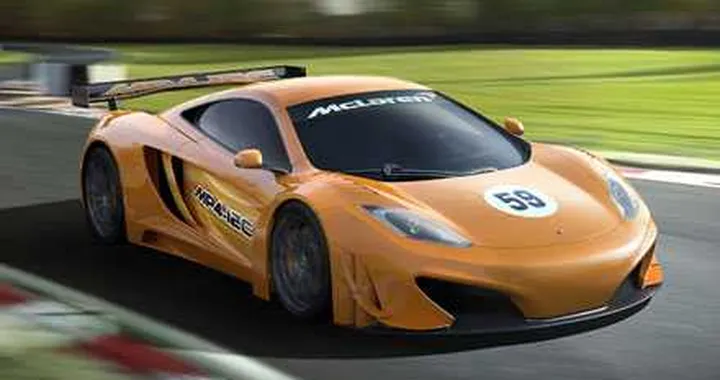 McLaren MP4-12C GT3: il futuro va di corsa