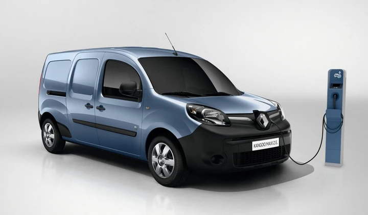 Nuova Renault Kangoo Z.E. e Master Z.E. , svelate al Salone di Bruxelles