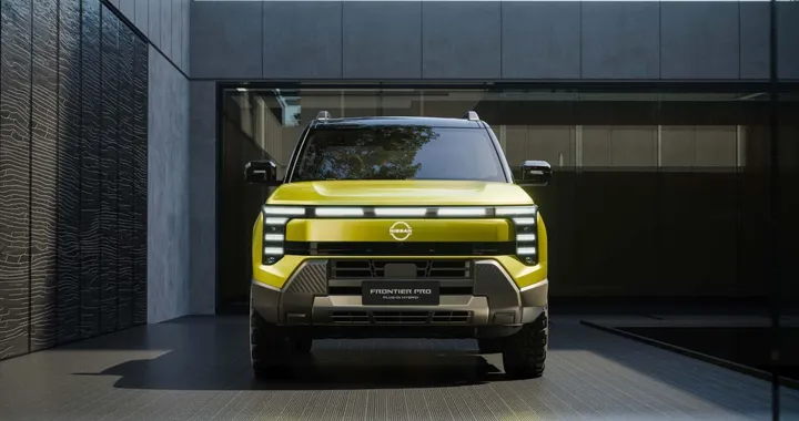 Nissan Frontier Pro, il pick-up ibrido plug-in che sorprende
