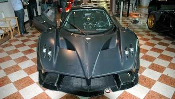 Pagani Zonda R Evo: il debutto a Goodwood 2012