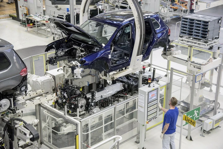 Volkswagen Tiguan MY 2016: le fasi di produzione
