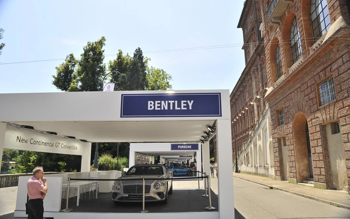 Bentley al Parco Valentino 2019