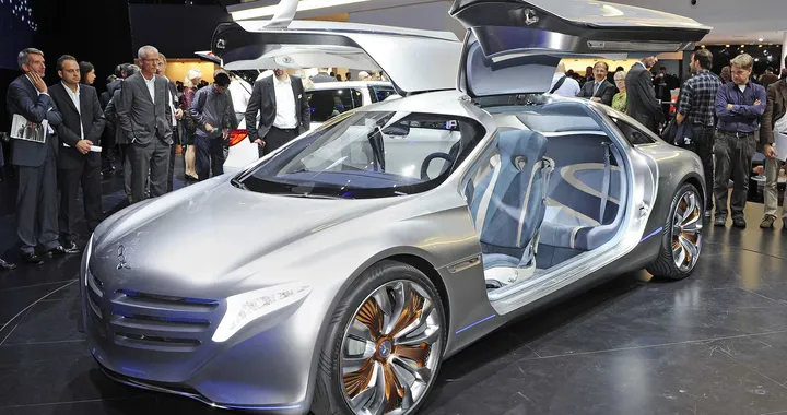 Mercedes F125!, concept ibrida a Francoforte