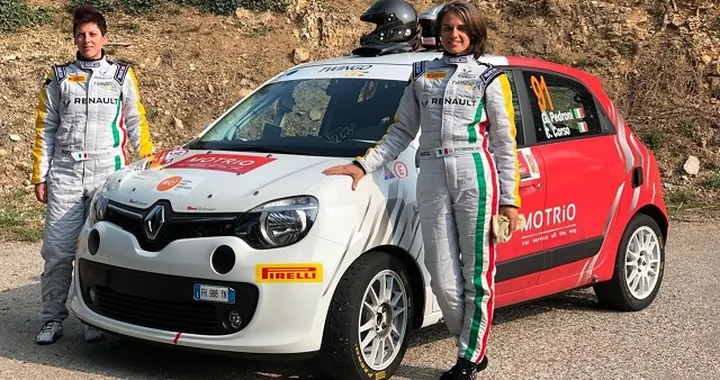 Renault Twingo GT R1: il debutto al Rally Due Valli