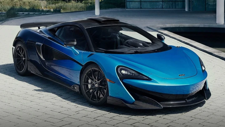 McLaren 600LT Comet Fade: esemplare unico ed esclusivo