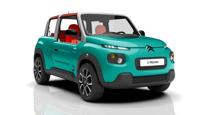 Citroen E-Méhari al Retromobile 2016