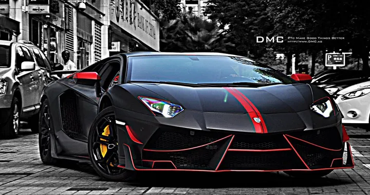 Lamborghini Aventador LP988 Stage 3 Edizione Gt by DMC