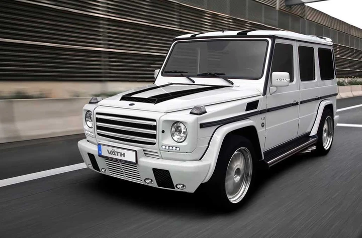 Mercedes Classe G by Vath sale a 680 CV