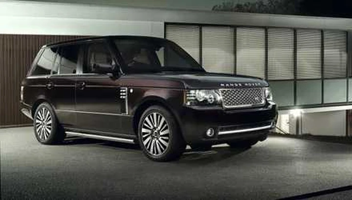 Range Rover Ultimate Edition a Shanghai
