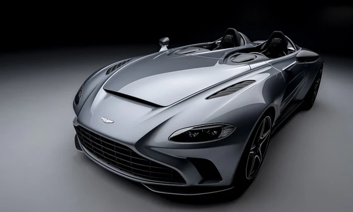 Aston Martin V12 Speedster: solo 88 esemplari