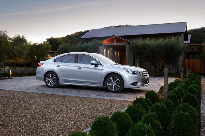Nuova Subaru Legacy 2014