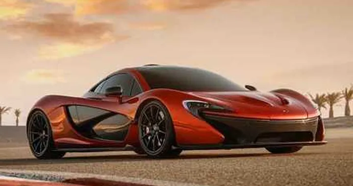 McLaren P1 2013: le immagini ufficiali