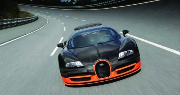 Bugatti Veyron: presto una roadster da 1200 CV