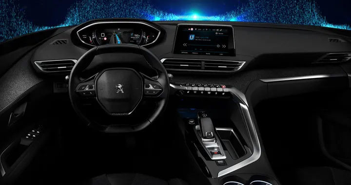 Nuovo Peugeot i-Cockpit: amplificare i propri sensi