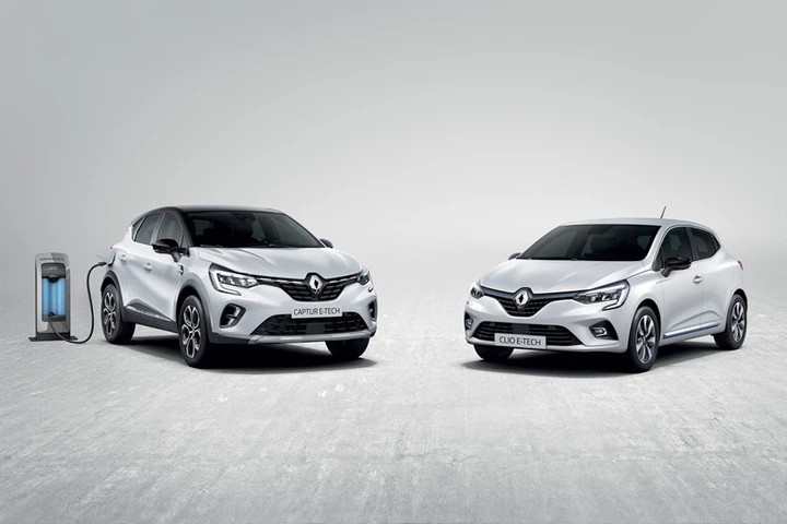 Renault: arrivano le varianti ibride di Clio e Captur