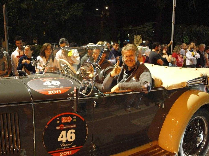 Mille Miglia: terminata la prima tappa