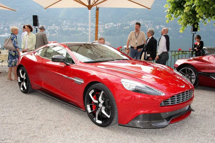 Aston Martin Vanquish: negli States dal 2013