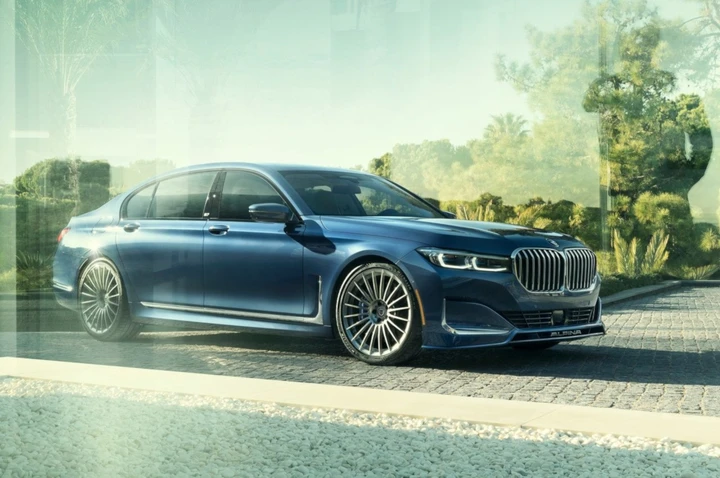 Alpina B7 xDrive 2019: immagini ufficiali
