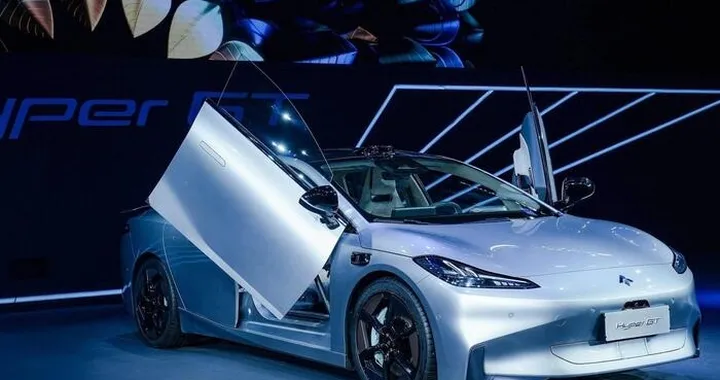 Aion Hyper GT: nuova sportiva elettrica cinese