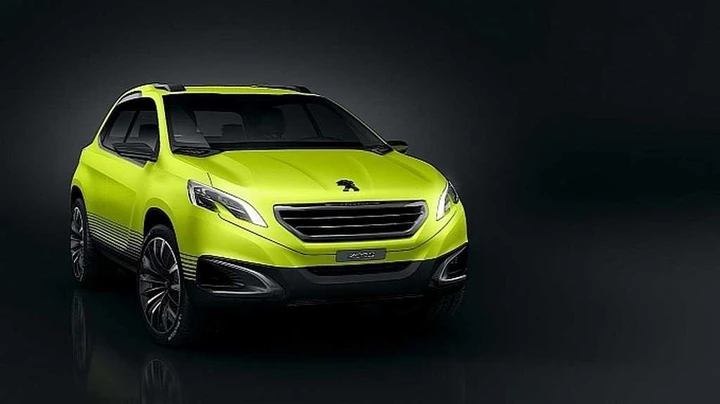 Peugeot 2008 Concept: pronta per Parigi
