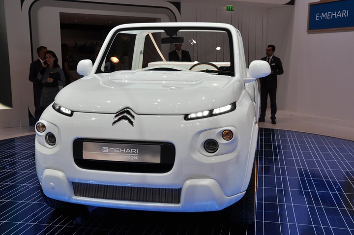 Citroen E-Mehari courreges a Ginevra 2016