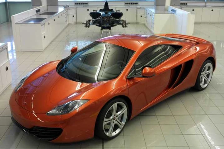 McLaren MP4-12C: 35 concessionarie per ora