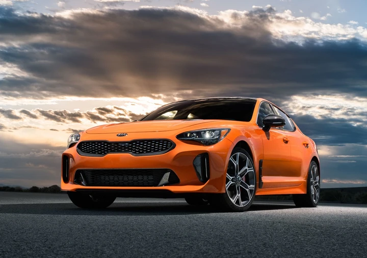 Kia Stinger GTS al Salone di New York 2019