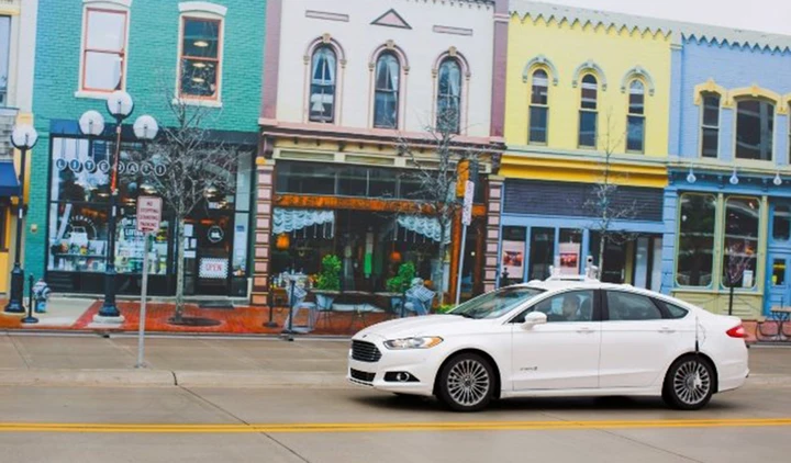 Ford: il sistema di guida autonoma testato a MCity