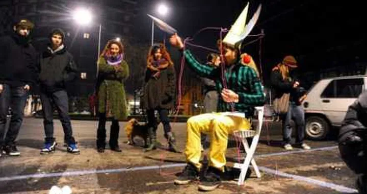 Parkart:  quando il parcheggio diventa arte