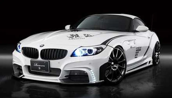 Bmw Z4 White Wolf by Rowen