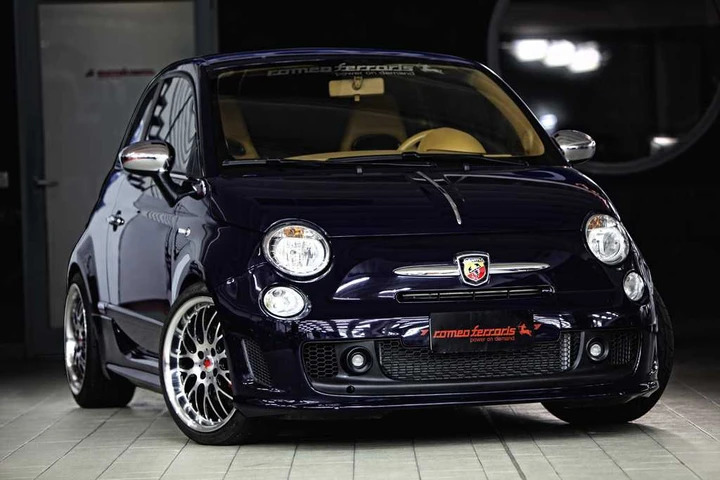Abarth 500 Estremo by Romeo Ferraris