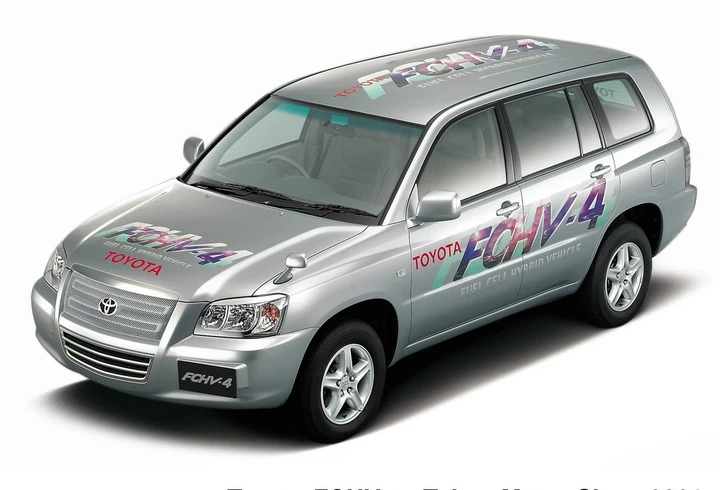 Toyota Fuel Cell: i prototipi degli ultimi 20 anni