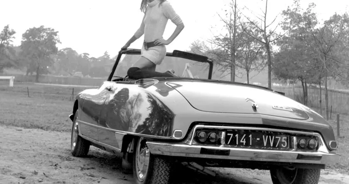 Citroën DS: regina del grande schermo
