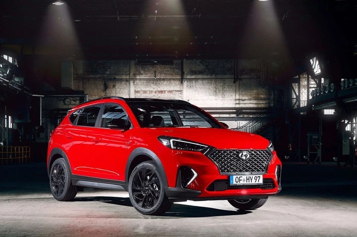 Hyundai Tucson N Line 2019: immagini ufficiali