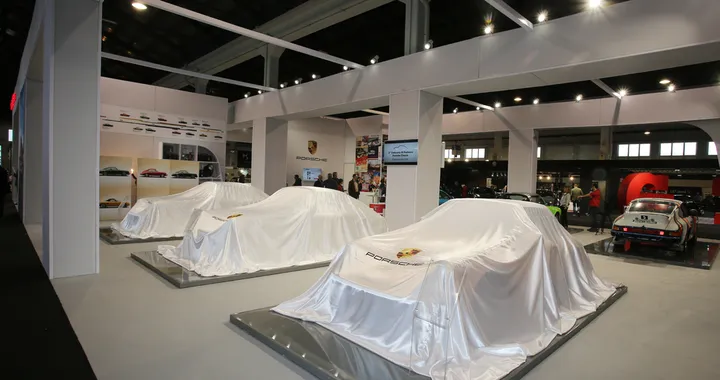 Porsche alla 34a edizione di Auto Moto d'Epoca