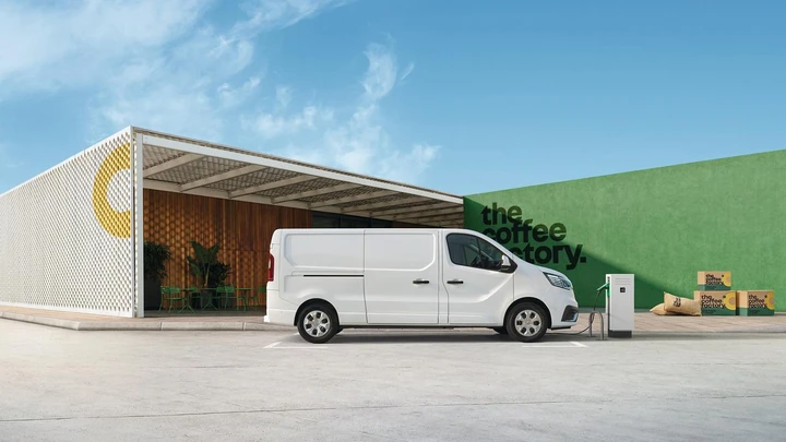 Nuovo Renault Trafic Van E-Tech Electric