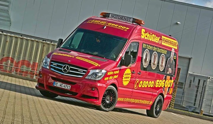Mercedes Sprinter by Hartmann