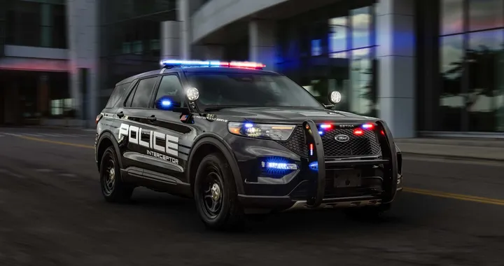 Ford Police Interceptor Utility: nuove dotazioni di sicurezza e motori potenti