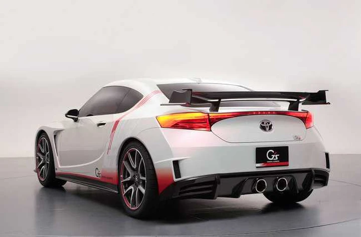 Toyota FT-86G Sports Concept: tra passato e futuro