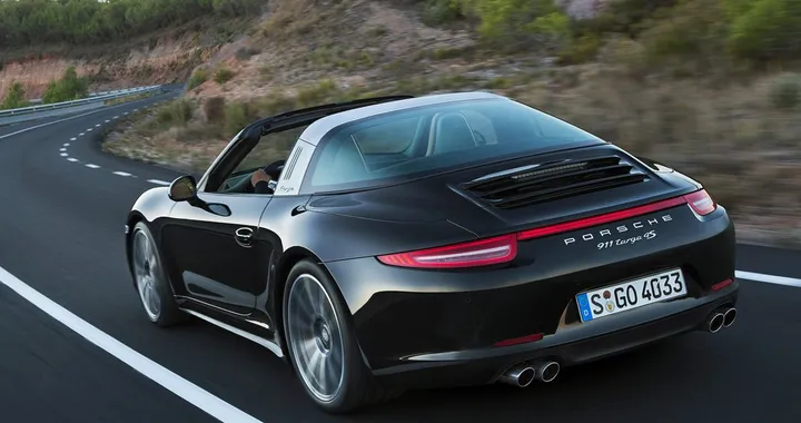 Porsche 911 Targa 2014: il ritorno del classico