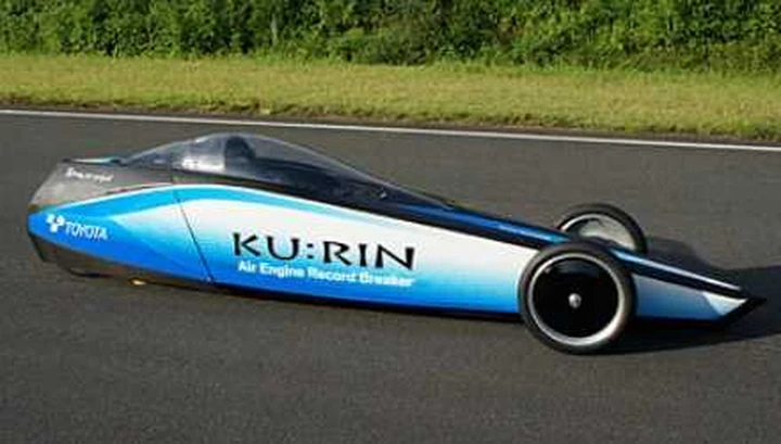 Toyota Ku:Rin, l'auto ad aria compressa più veloce