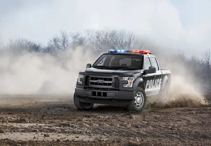 Ford F-150 Special Service Vehicle: pickup pronto a tutto