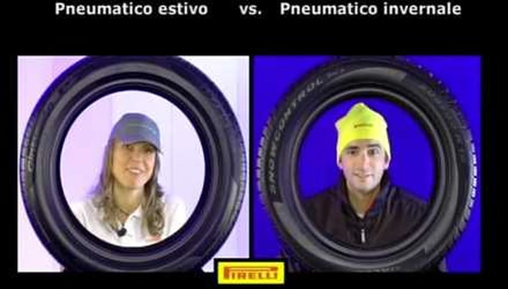 Pirelli sensibilizza il guidatore con ironia