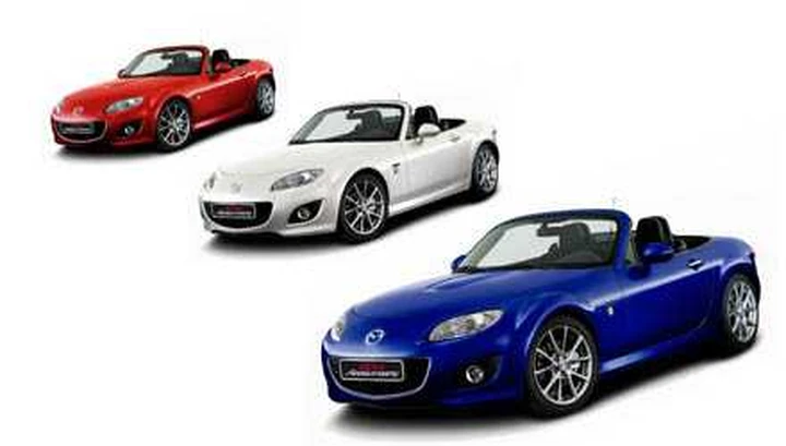 Ecco la Mazda MX-5 20th Anniversary