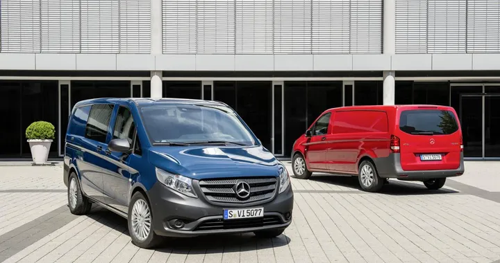 Nuovo Mercedes Vito 2014, immagini ufficiali